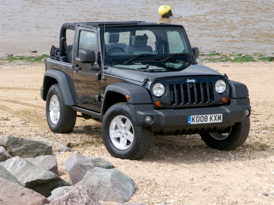  Jeep Wrangler Sport 2007 года  (UK) (фото 11 из 22)